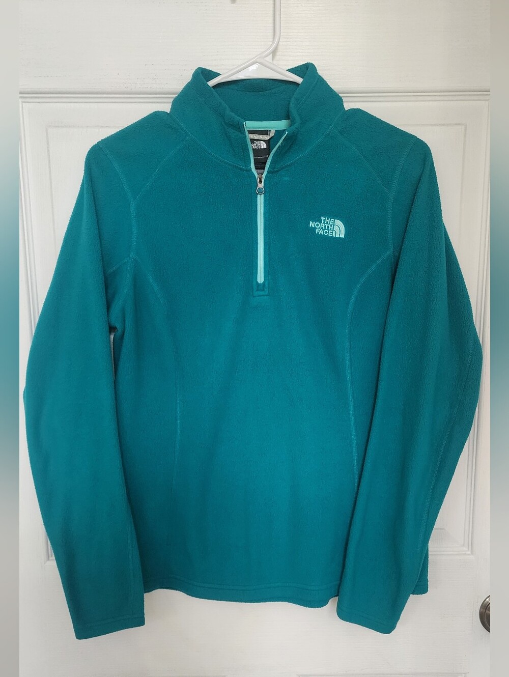 The North Face Women's Teal Fleece Jacket